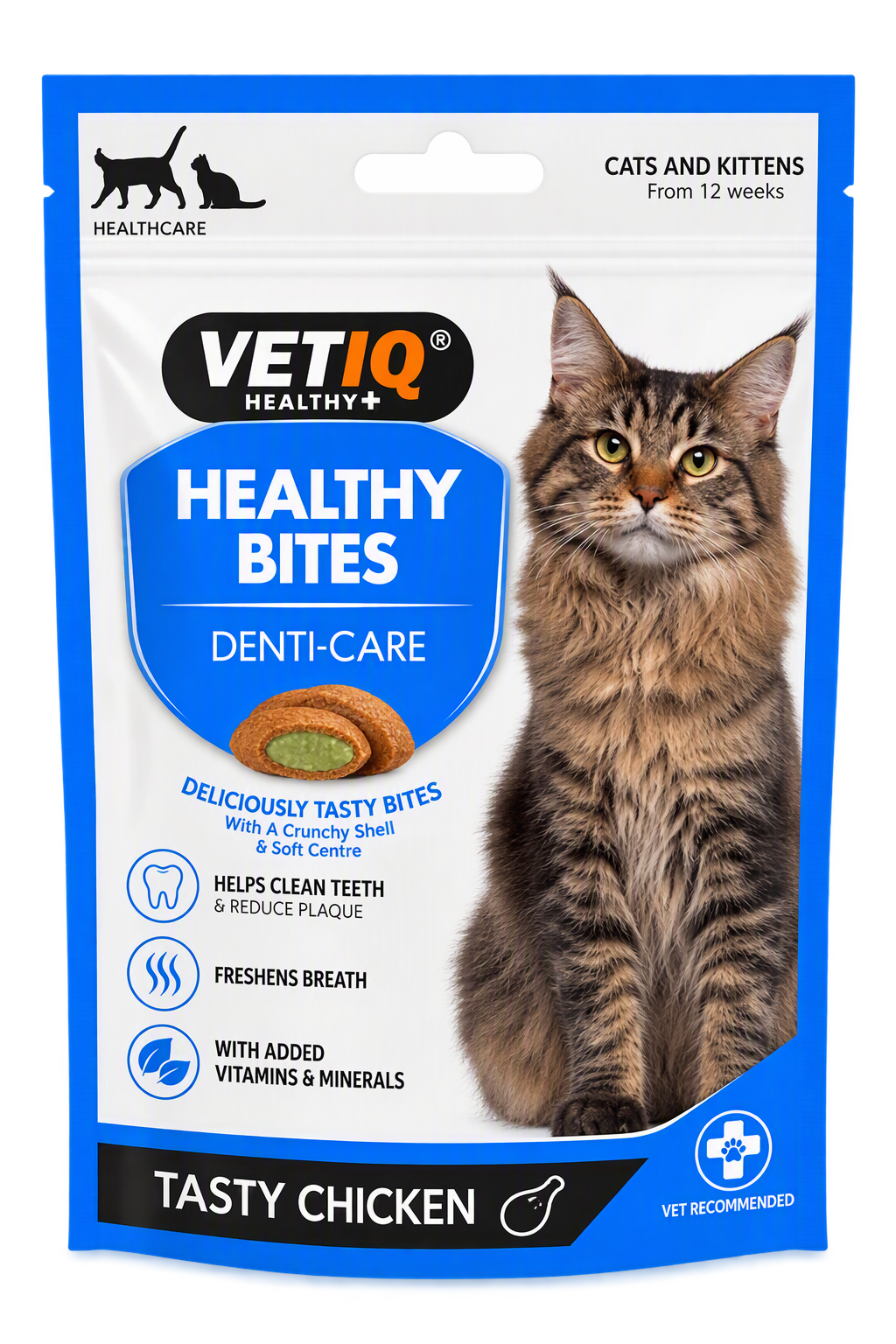 VETIQ DentI-Care Cat Treats