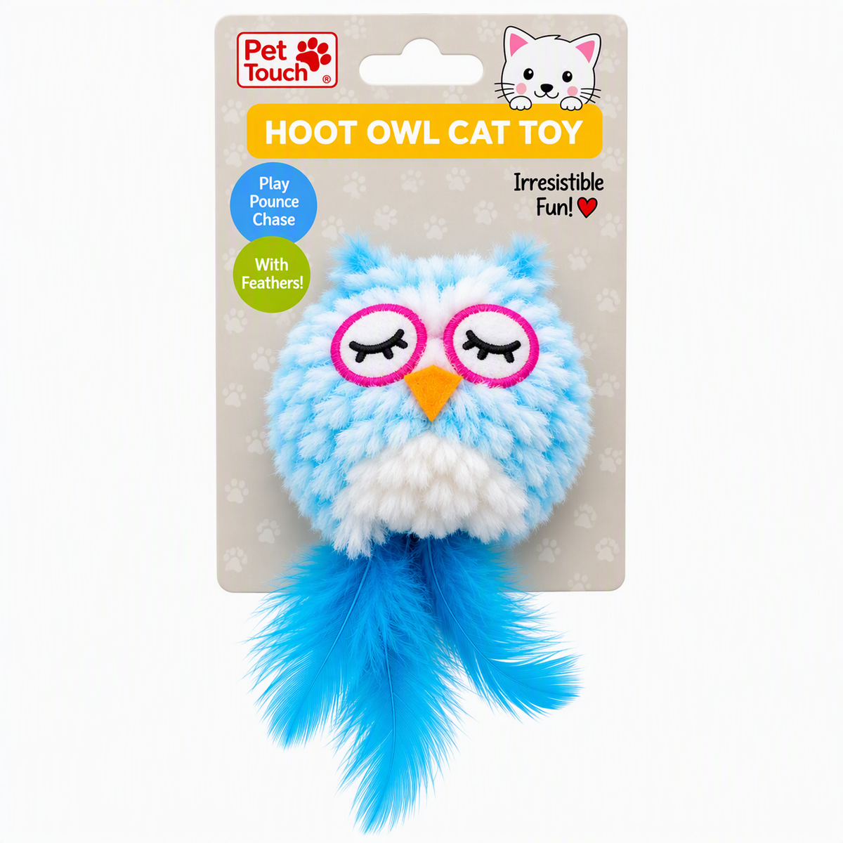 Pet Touch Owl Cat Toy