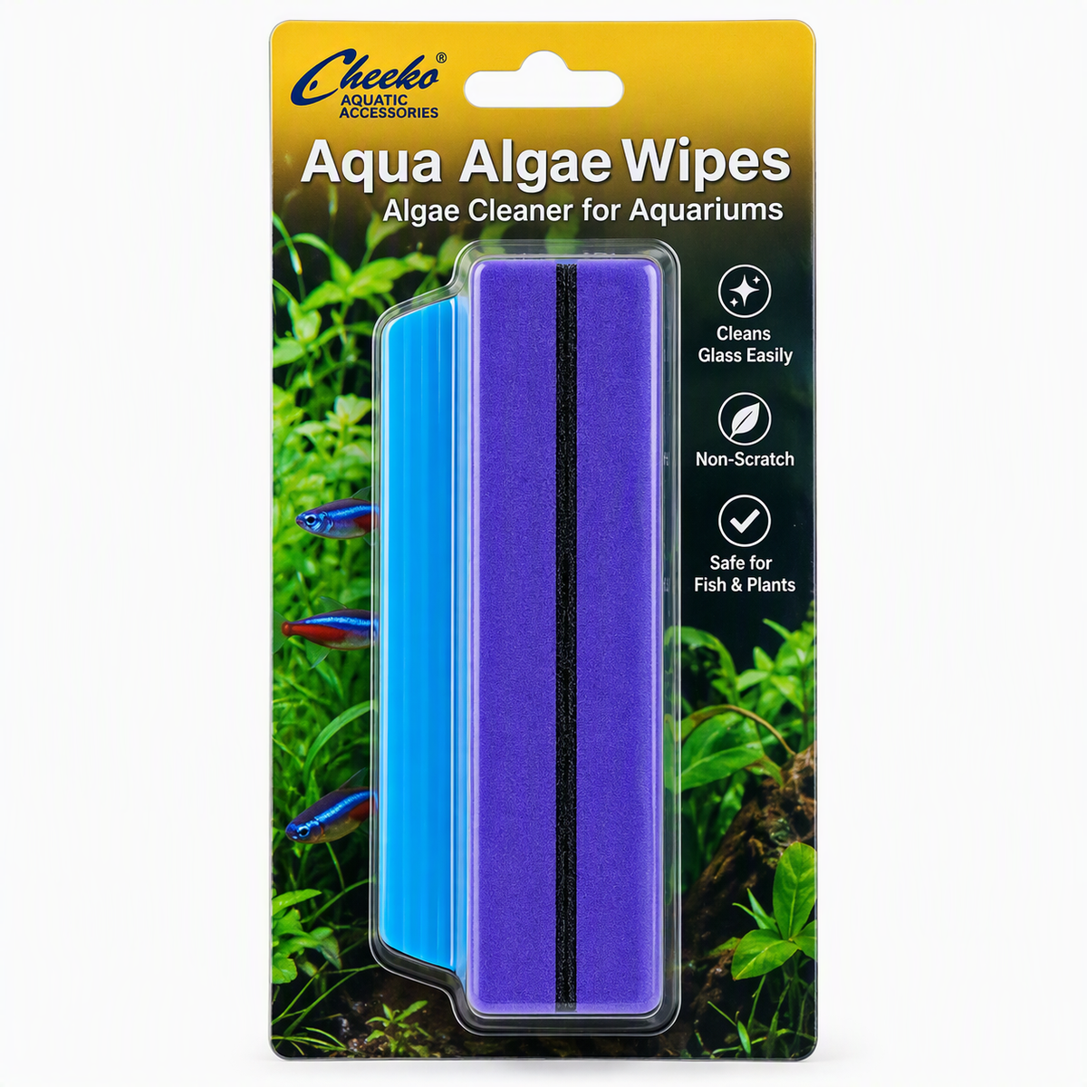 Cheeko Algae Magnet Cleaner - Medium