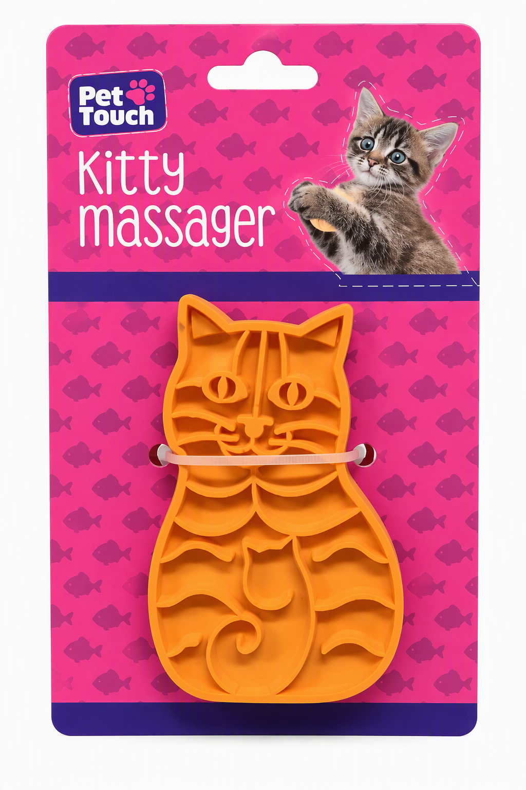 Kitty Massager Brush for Cats