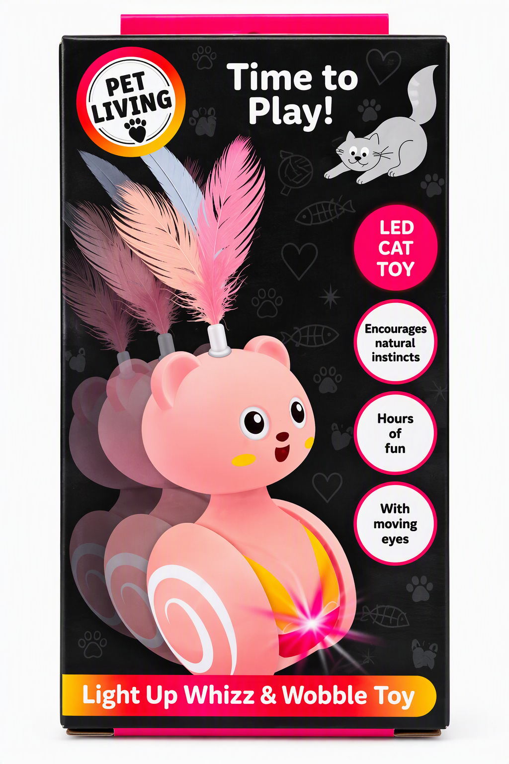 Pet Living LED Cat Toy