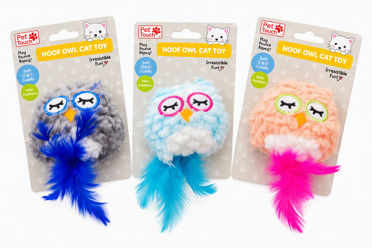 Pet Touch Owl Cat Toy