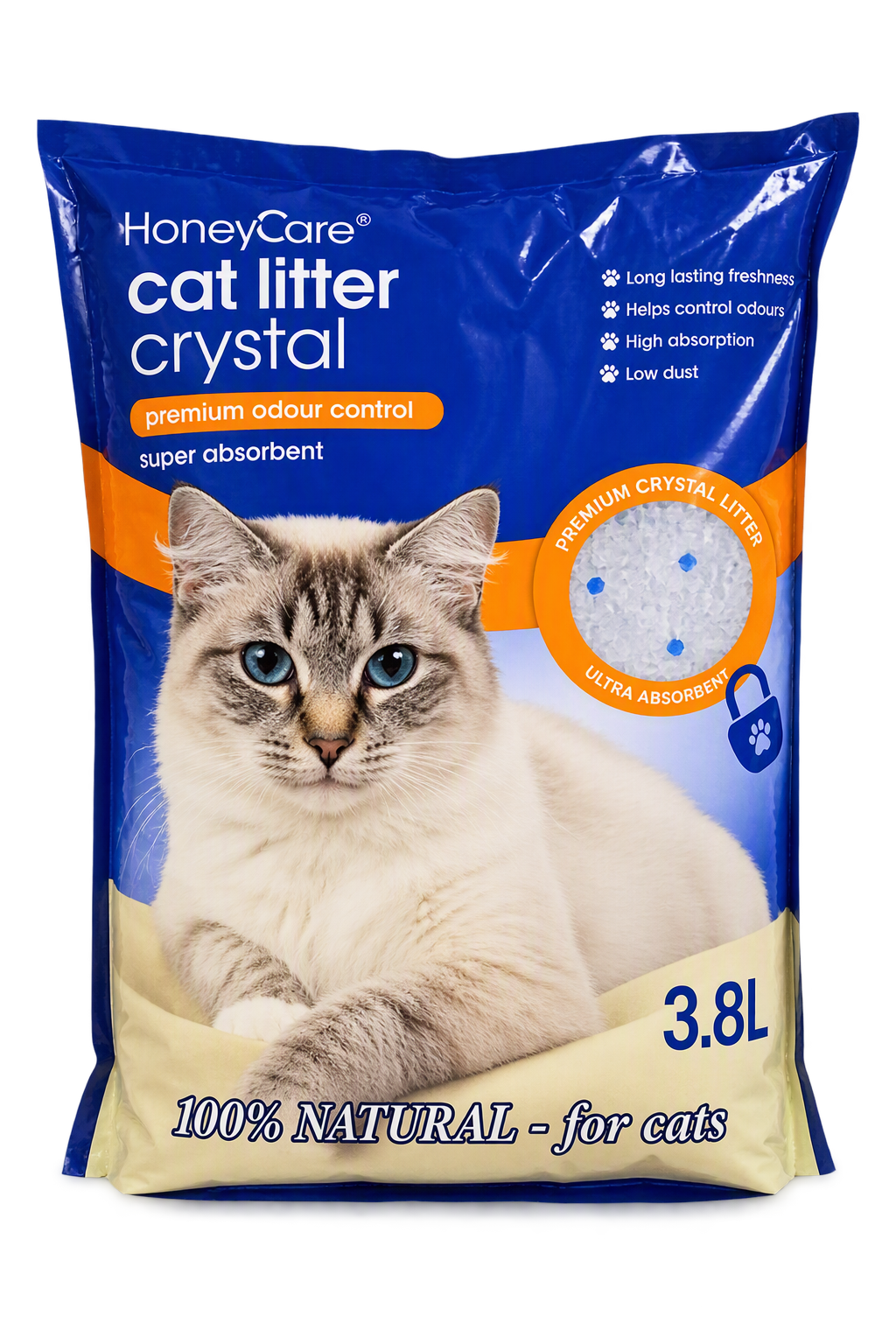 HoneyCat Crystal Cat Litter