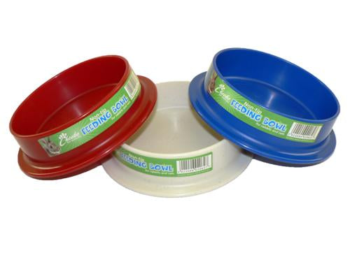 Rabbit Cheeko Non-Tip Feeding Bowls (13CM)
