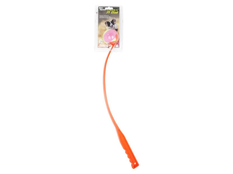 Ball Launcher With Squeaky Tenis Ball