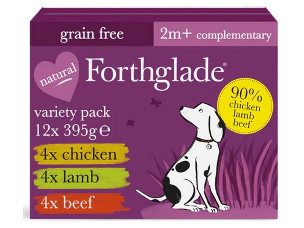 Forthglade Grain-Free Multipack (x12)