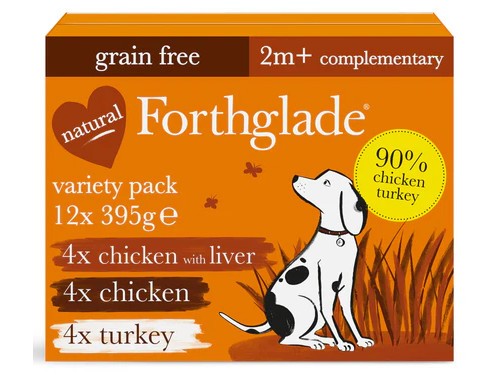 The Forthglade Poultry Variety Pack (12 pack)