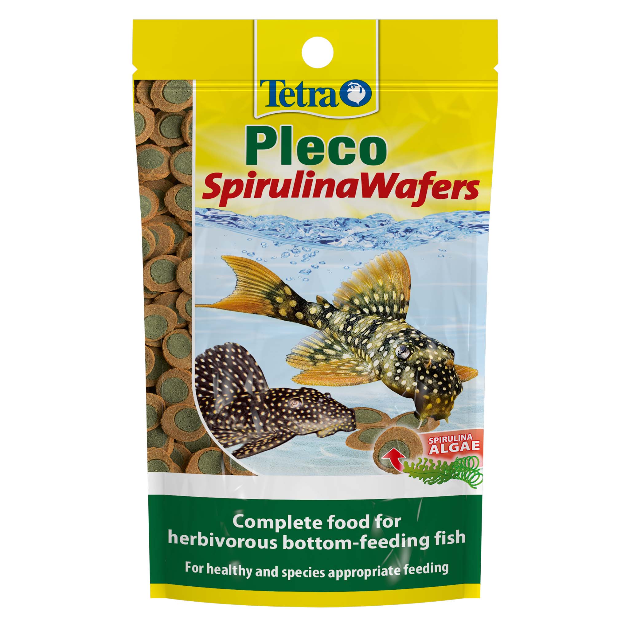 Tetra Pleco Spirulina Wafers