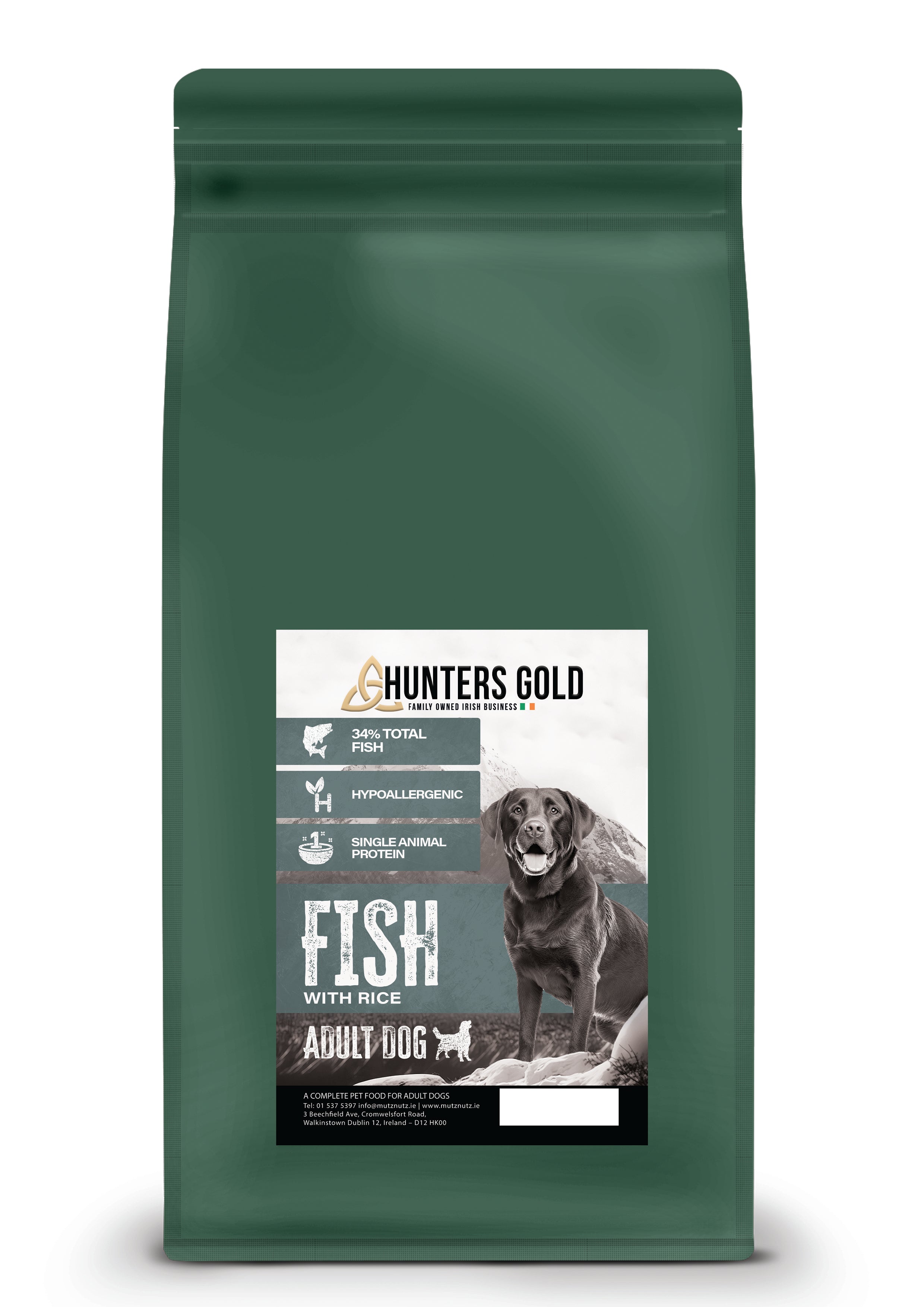 Hunters Superb Salmon with Sweet Potato