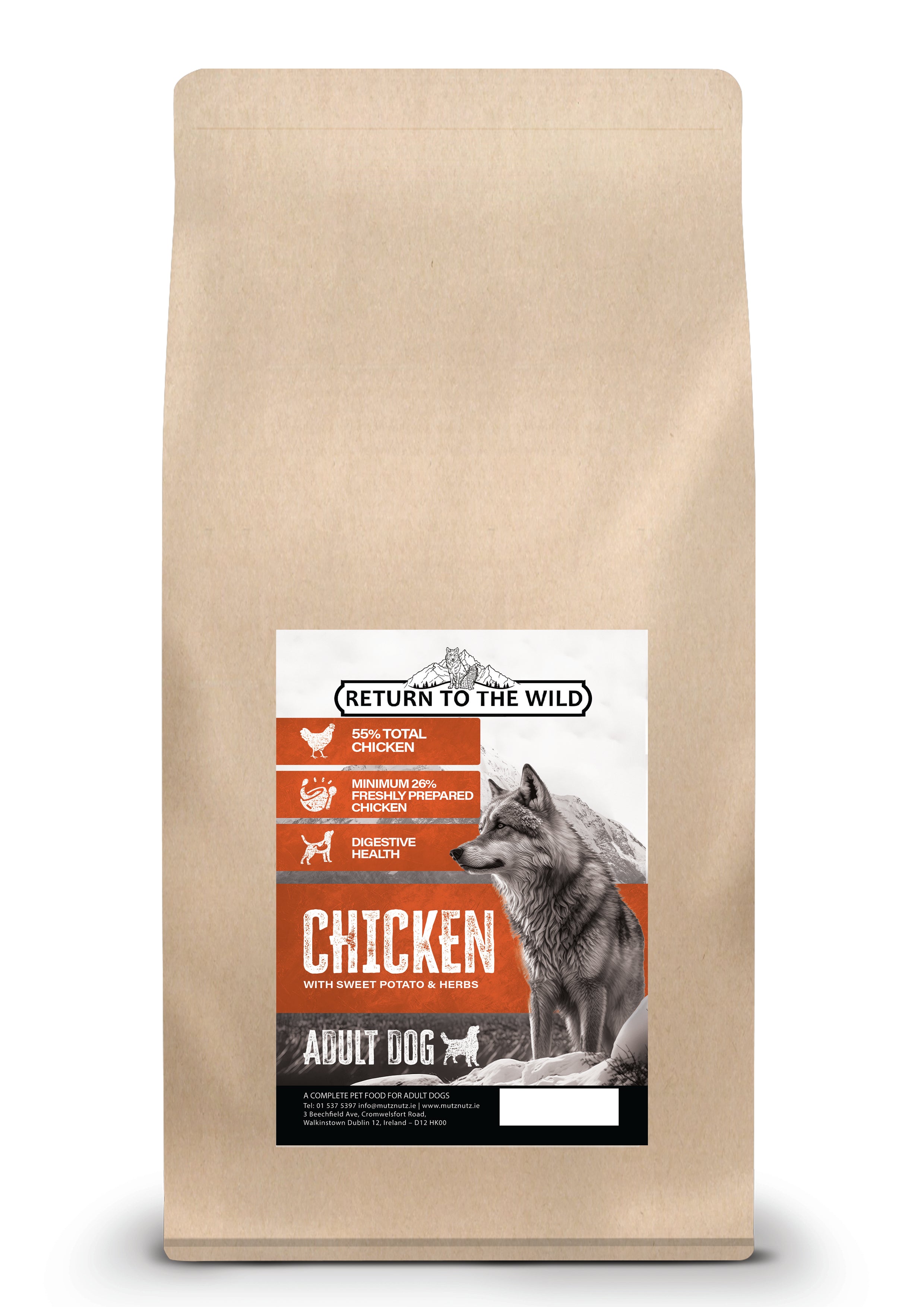 Return To The Wild Grain Free  - Adult - Chicken