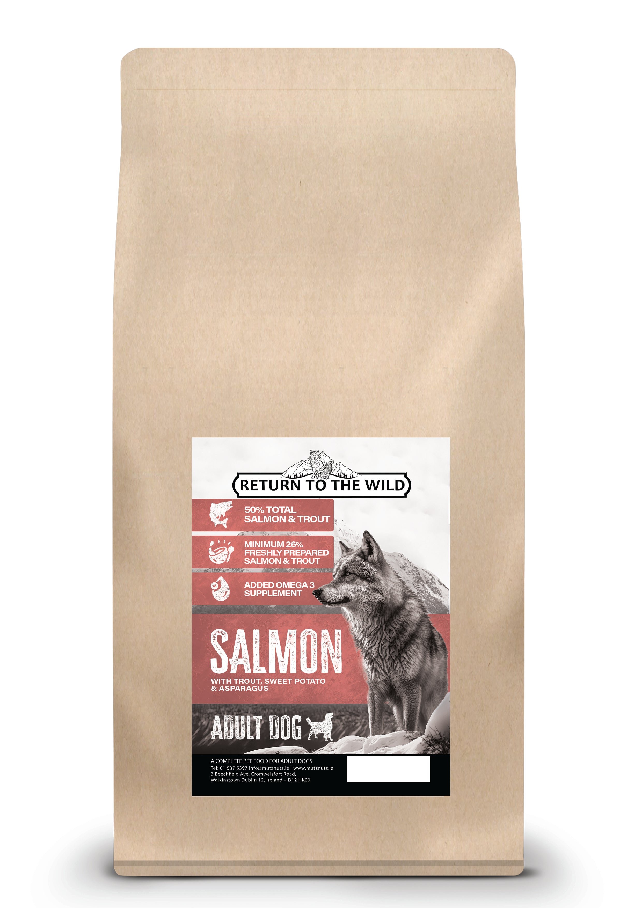 Return To The Wild Grain Free - Adult - Salmon