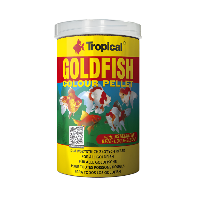 Tropical Super Goldfish Colour Pellet