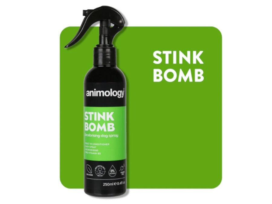 Animology Stink Bomb Deodorant Dog Spray
