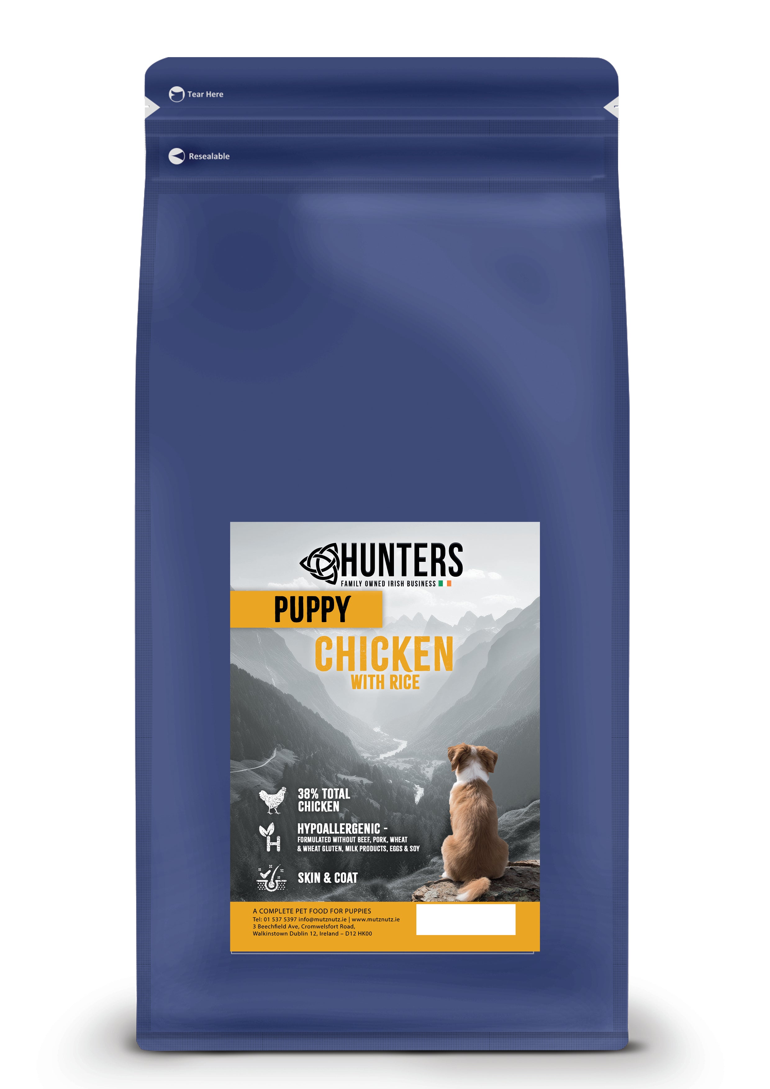 Hunters - Puppy Chicken and Rice