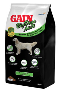 Gain Elite Big Dogs Adult - Chicken and Rice