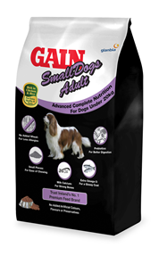 Gain Elite Small Dogs Adult - Chicken and Rice
