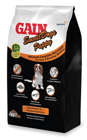 Gain Elite Small Dogs Puppy - Chicken Rice