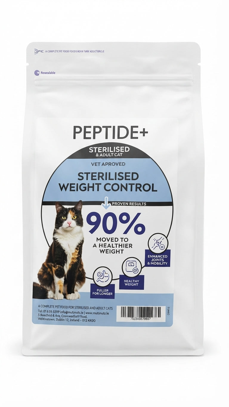 Peptide+ Sterilised Weight Control Cat Food