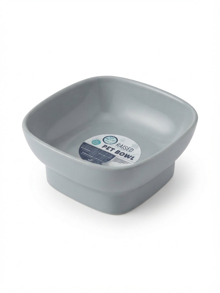 Pet Living Cat Raised Pet Bowl