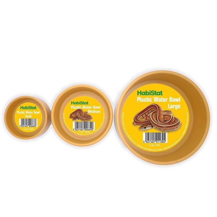 HabiStat Plastic Water Bowl for Reptiles