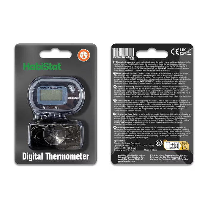 HabiStat Digital Thermometer
