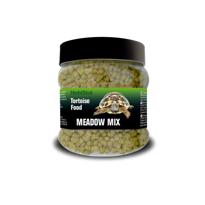 HabiStat Tortoise Dry Food Meadow Mix