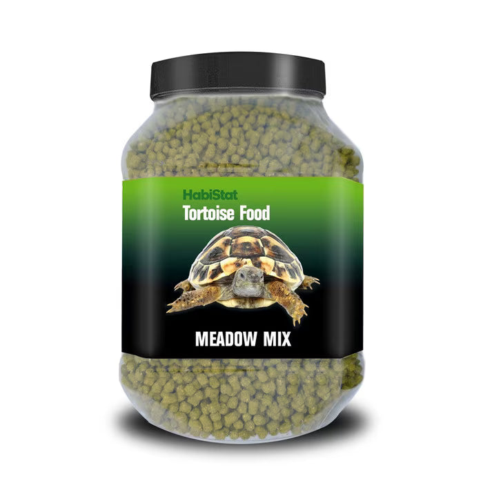 HabiStat Tortoise Dry Food Meadow Mix