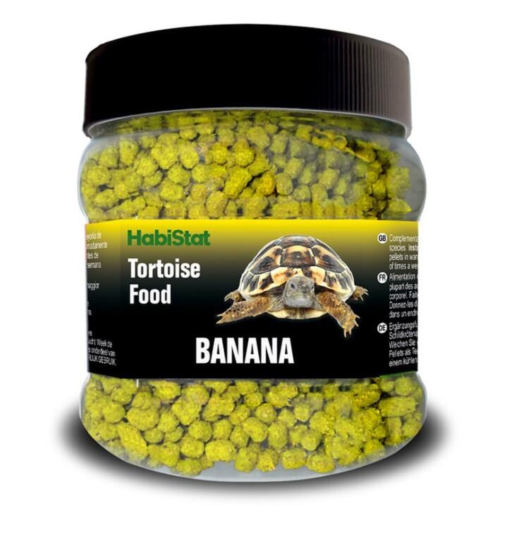 Habistat Dry Tortoise Banana Food 400g