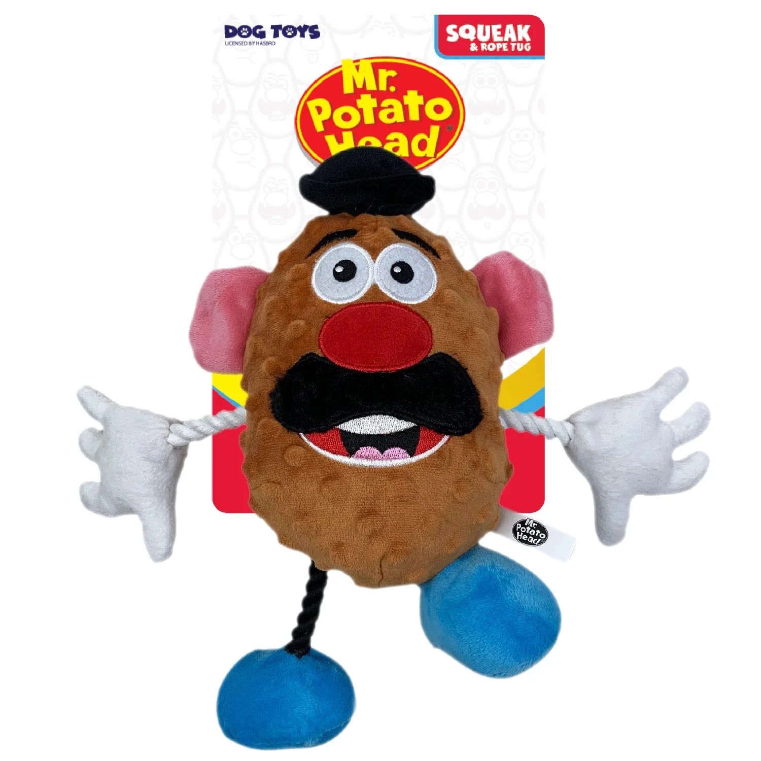 Mr. Potato Head Plush Dog Toy