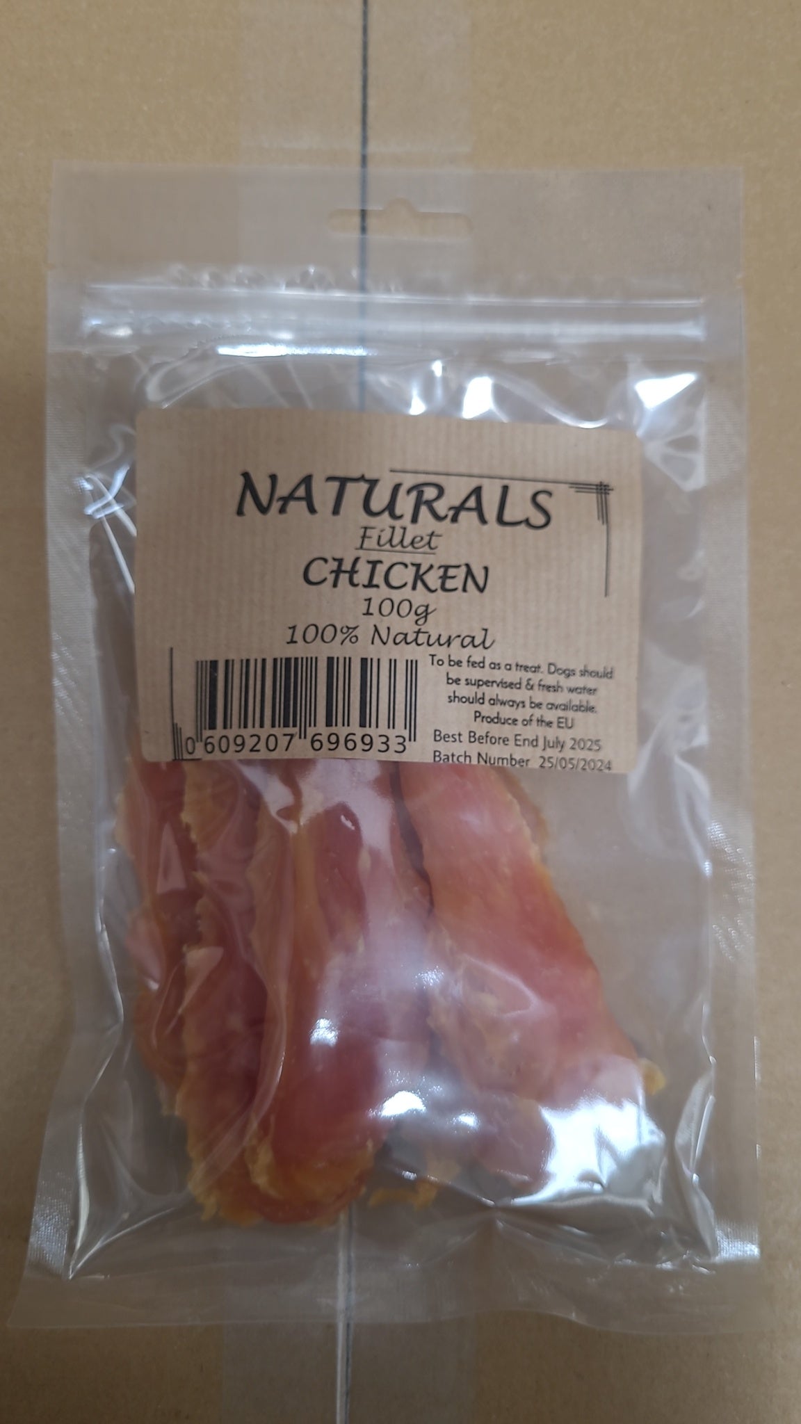 Chicken Fillet 100g Dog Treat