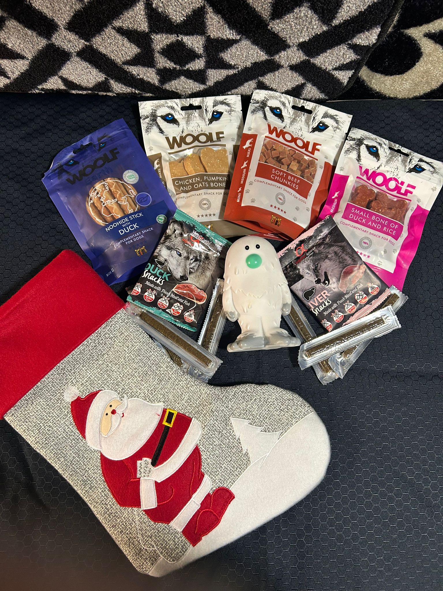 Doggy Christmas Stocking Deal