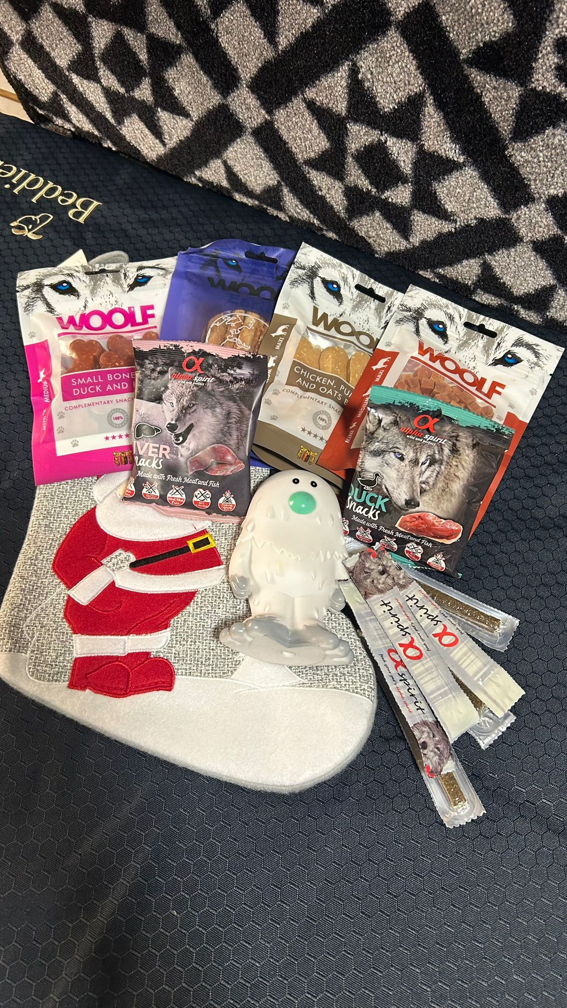 Doggy Christmas Stocking Deal