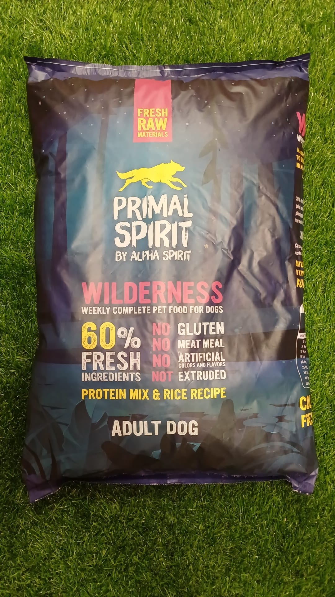 Primal Spirit - Wilderness Dog Dry Food