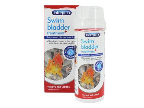Interpet Swim Bladder Treatment - Revolutionary Formula for Fish Health