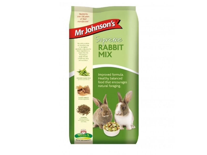 Mr Johnson’s Supreme Rabbit Mix