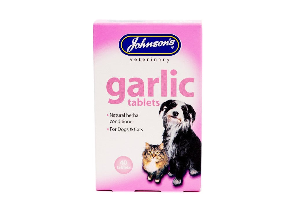 Johnson's Garlic Tablets