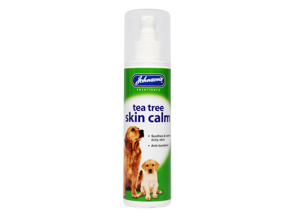 Johnson’s Veterinary Tea Tree Skin Calm – Soothes & Calms Itchy Skin
