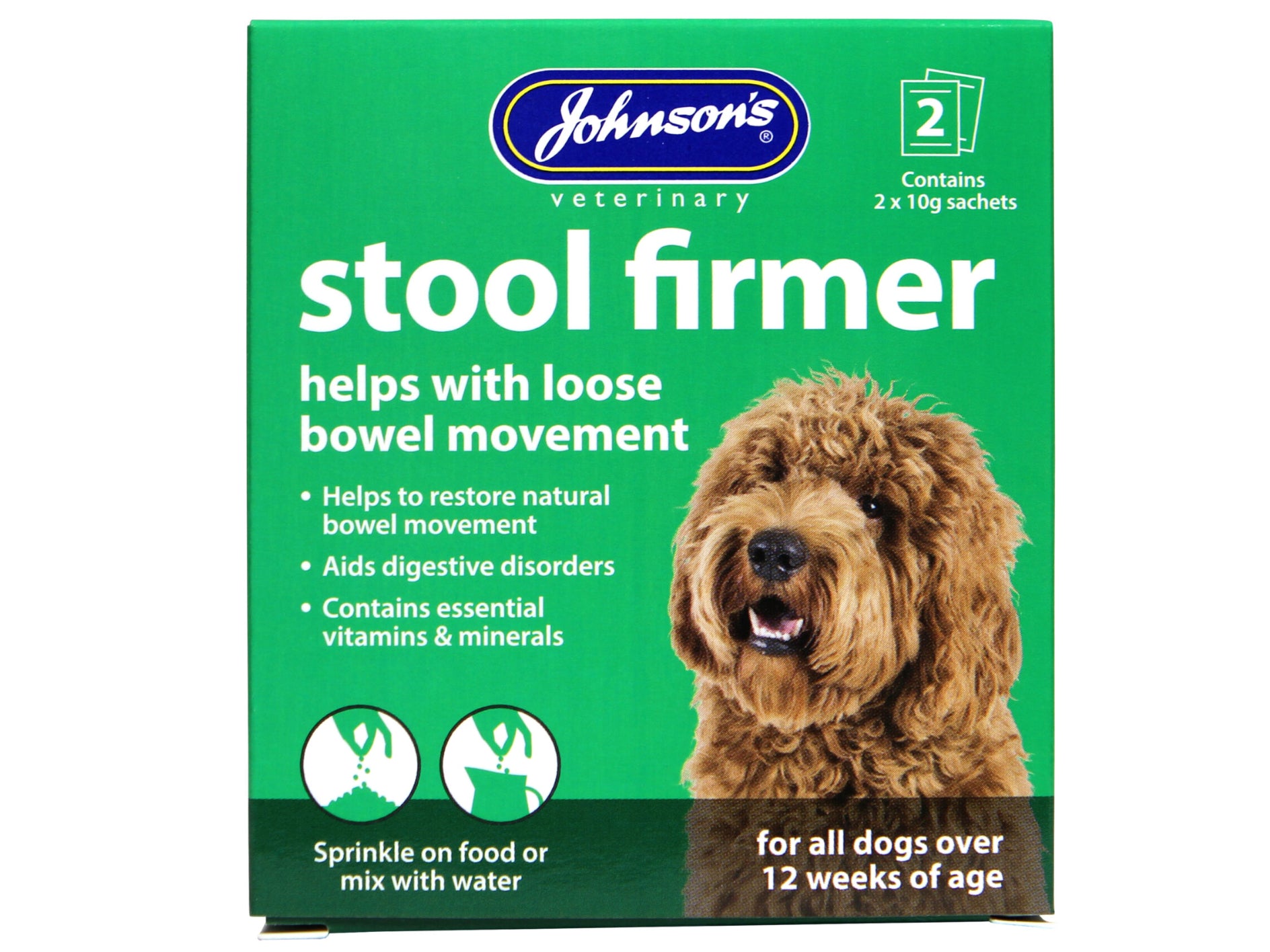 Johnson's Veterinary Stool Firmers for Dogs