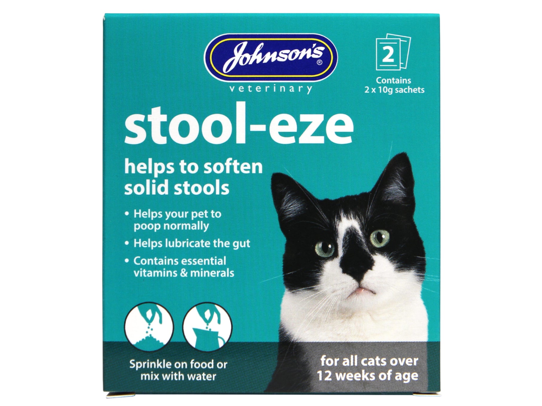 Johnsons Stool-Eze for Cats