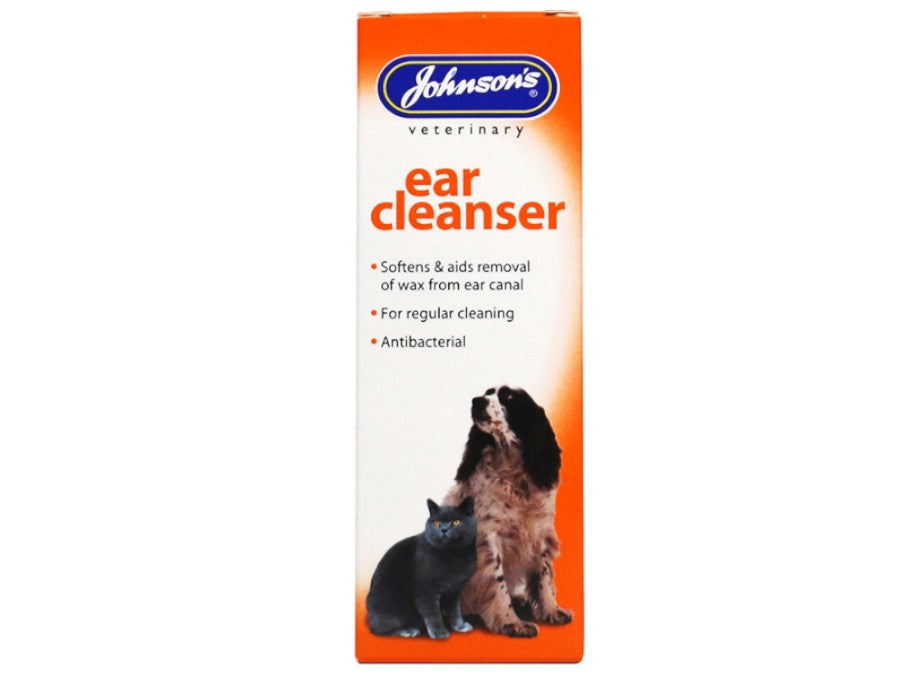 Johnson's Veterinary Ear Cleanser 40ml