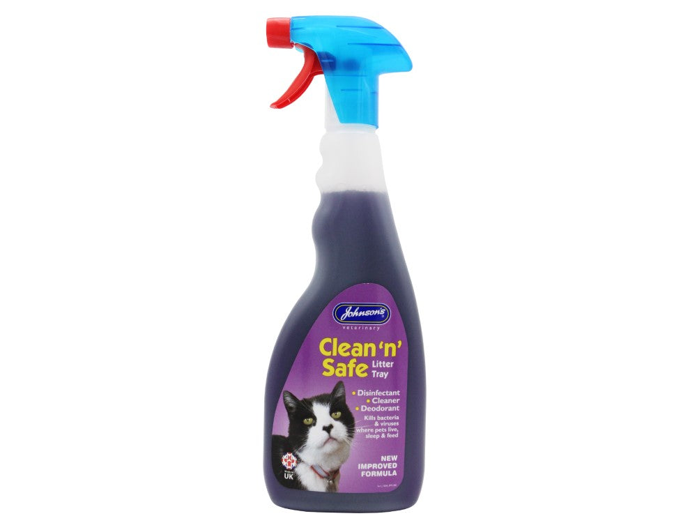 Clean N Safe Litter Tray Spray