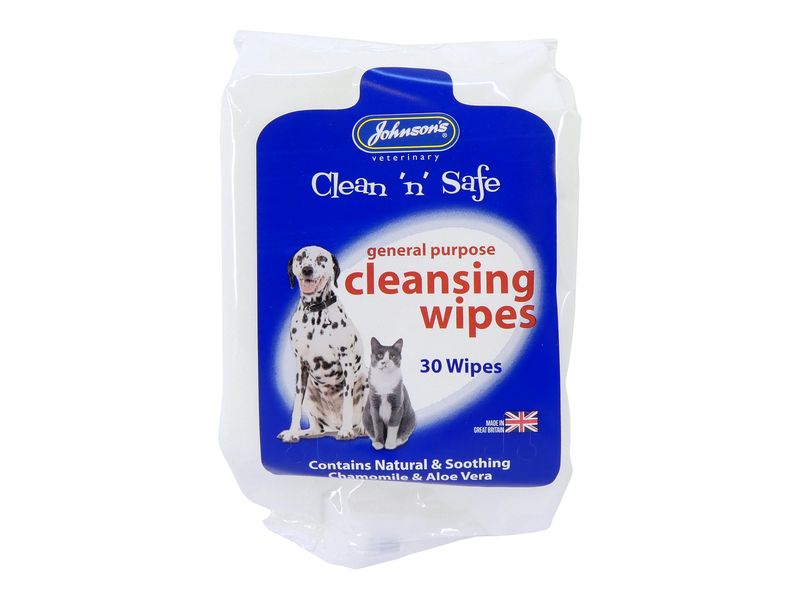 Cleansing Wipes for Pets