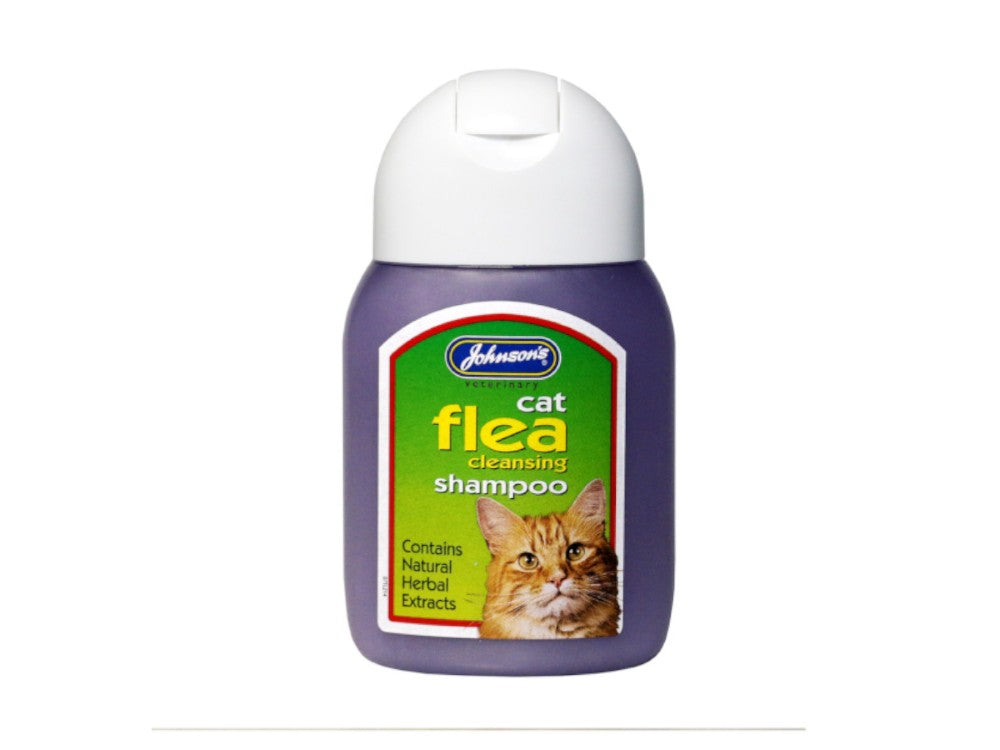 Cat Flea Cleansing Shampoo