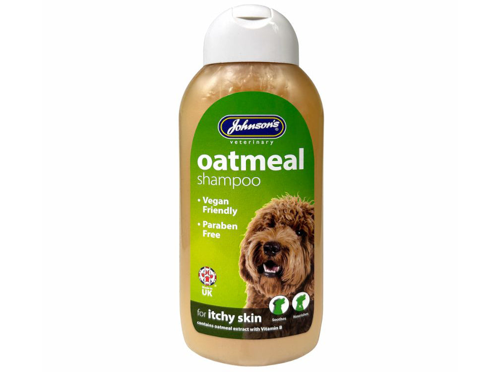 Johnson’s Veterinary Oatmeal Shampoo