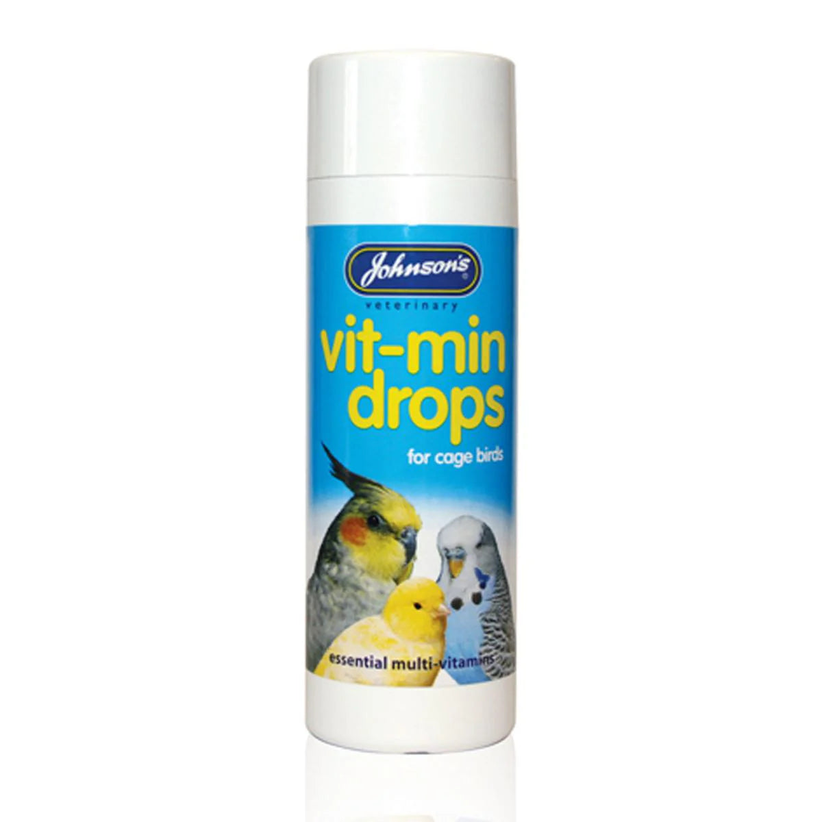 Johnson's Veterinary Vit-Min Drops – Supplement for Cage Birds