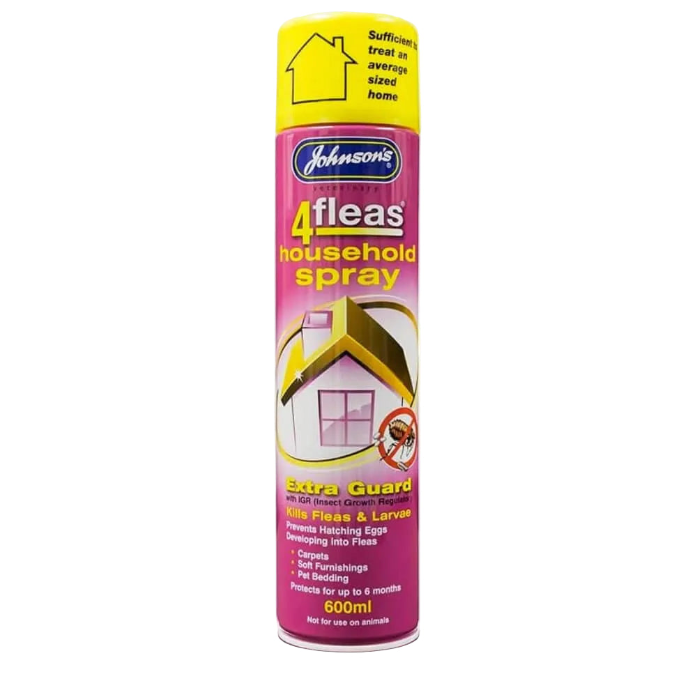 Johnson’s 4Fleas Household Spray – 600ml