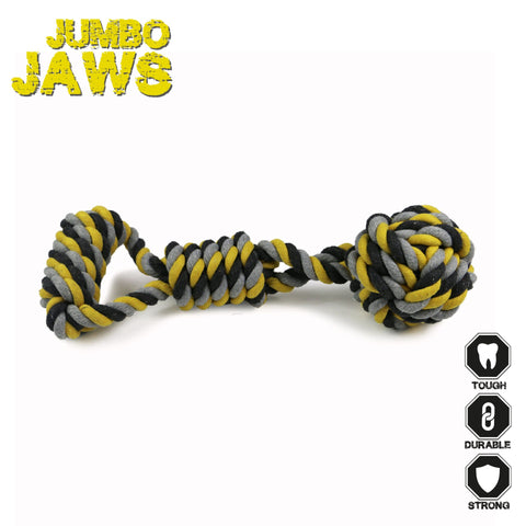 Jumbo Jaws Rope Combo Tugger 45cm – MutzNutz Pet Care