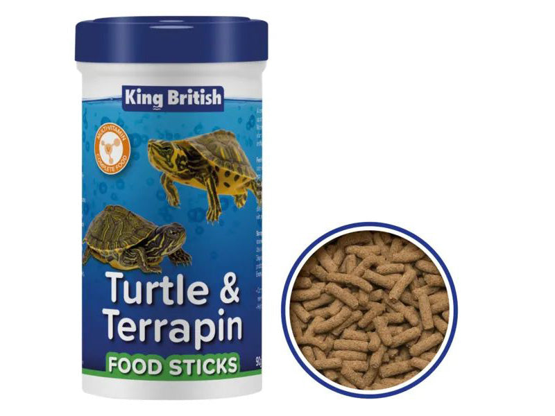 King British Turtle & Terrapin Food Sticks