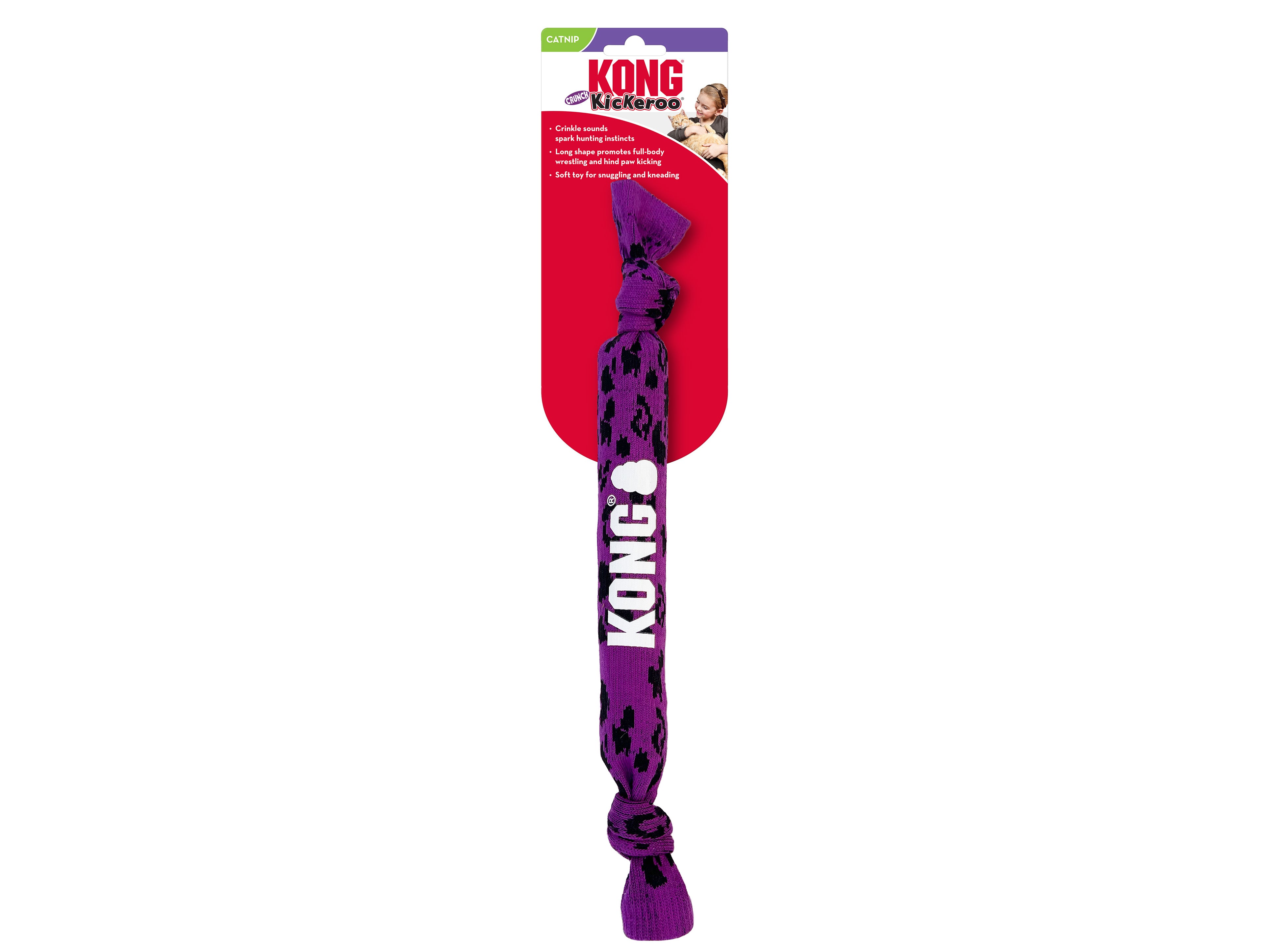 Cat Kong Kickeroo Toy