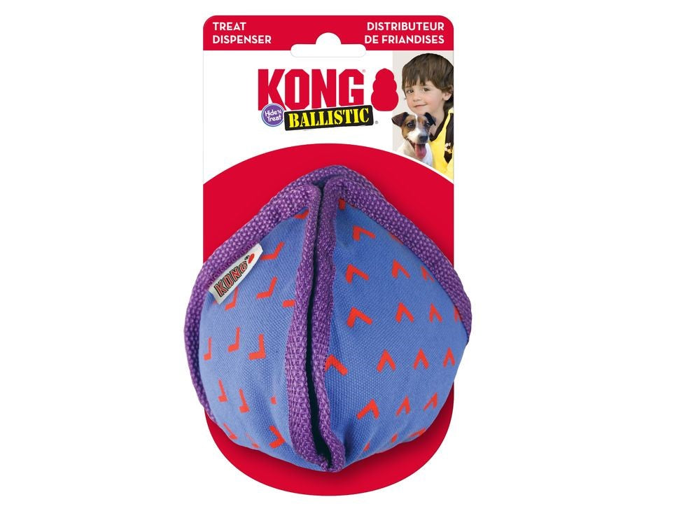 KONG Ballistic Hide N Treat Dog Toy